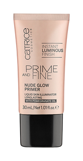 Основа для макияжа Catrice Prime And Fine Nude Glow Primer 30 мл