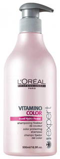 Шампунь LOreal Professionnel Vitamino Color A-Ox Shampoo 500 мл