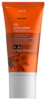 Средство для поддержания оттенка окрашенных волос Lakme Ultra copper Медный 250 мл