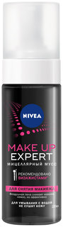 Мицеллярный мусс для снятия макияжа Nivea Make Up Expert