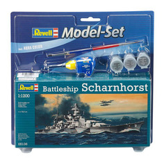Сборная модель линейный крейсер "шарнхорст" 1:1200 Revell