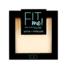 Пудра Maybelline Fit Me Matte Poreless Powder 100 фарфоровый 9 г