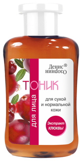 Тоник для лица Green Mama Денис Озорнин с экстрактом клюквы 300 мл