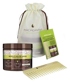 Набор средств для волос Macadamia Professional Увлажнение и уход для тонких волос