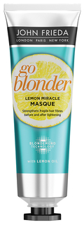 Маска для волос John Frieda Go Blonder Lemon Miracle Masque 100 мл