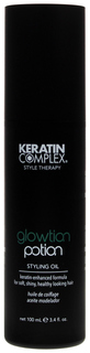 Эликсир для укладки волос (100 мл) Keratin Complex