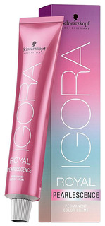 Крем-краска Schwarzkopf Igora Royal Pearlescence P 6-89 Темный русый коралл, 60 мл