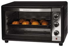 Мини-печь Scarlett SC-EO93O18 Белый