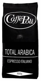 Кофе в зернах Poli arabica 1 кг