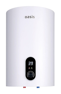 Водонагреватель накопительный Oasis Steel 50SN white