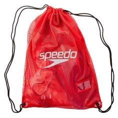 Рюкзак-сетка Speedo Equipment Mesh Bag красный (6446)