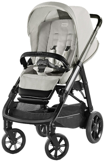 Коляска 2 в 1 Inglesina Aptica System Duo Iceberg Grey на шасси Aptica Black Coffee