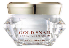 Крем для глаз J&G Gold Snail Lift Action Eye Cream 30 мл