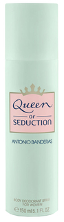 Дезодорант Antonio Banderas Queen Of Seduction Body Deodorant 150 мл