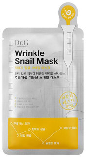 Маска для лица Dr.G Wrinkle Snail 25 мл