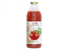Сок Вкуссо томатный с солью стекло 1 л
