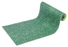 Коврик для йоги Doiy Nature Grass зеленый 5 мм