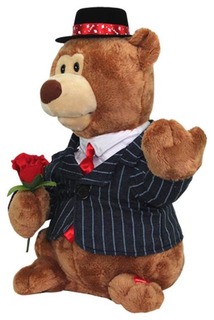 Интерактивная игрушка Ваш Подарок Поющая игрушка Медвежонок Гуляка