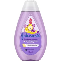 Шампунь детский Johnson’s Baby для волос Сильные локоны 300 мл