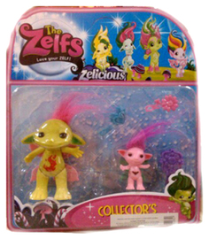 Игровой набор Shantou Gepai из 2 фигурок с аксессуарами the zelfs B1317746