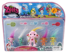 Игровой набор Shantou Gepai 5 фигурок the zelfs B1320340