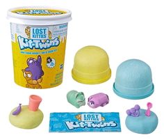 Набор игровой Hasbro Котики-близнецы Lost Kitties