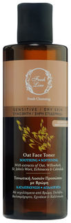 Тоник для лица Fresh Line Oat Face Toner 220 мл