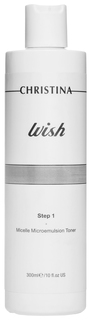 Тоник для лица Christina Wish Micelle Microemulsion Toner 300 мл