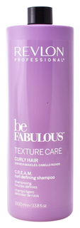 Шампунь для волос Revlon Be fabulous Texture Care Curly Hair 1000 мл