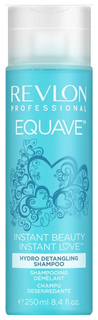 Шампунь для увлажнения и питания волос Revlon Equave New Hydro Detangling Shampoo 250 мл