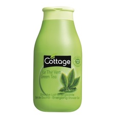 Гель для душа Cottage "Green Tea. Зеленый чай" бодрящий