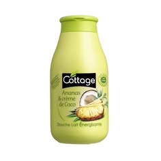 Гель для душа Cottage "Pineapple and Coconut. Ананас и кокос" бодрящий