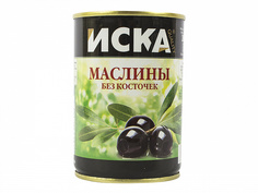 Маслины Iska черные 300 мл