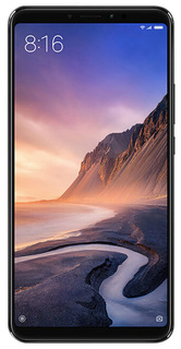 Смартфон Xiaomi Mi Max 3 64Gb Black
