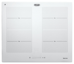 Встраиваемая варочная панель индукционная Delonghi PIND 5 B White Delonghi