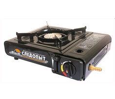Газовая плита Следопыт Black (PF-GST-N10)