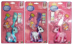 Игровой набор Gratwest princess club пони с аксессуарами Н78606