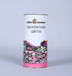 Семена Смесь однолетних цветов, 0,05 кг Зеленый ковер
