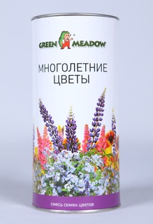 Семена Смесь многолетних цветов, 0,05 кг Зеленый ковер