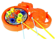 Развивающая игрушка Shantou Gepai Игровой набор для рыбалки Динозаврик