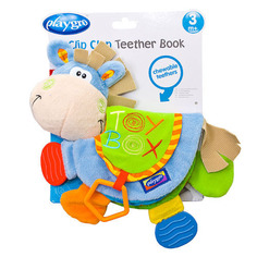Книжка-прорезыватель PLAYGRO Ослик