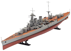 Модели для сборки Revell Линейный крейсер королевских ВМС Великобритании HMS HOOD 1:720