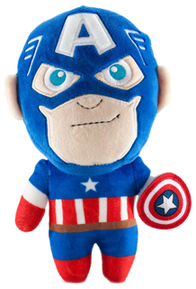 Мягкая игрушка Neca Marvel Phunnys Captain America 20 см