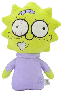 Мягкая игрушка Neca Simpsons Zombie Maggie 20 см