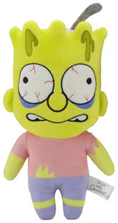 Мягкая игрушка Neca Simpsons Zombie Bart 20 см