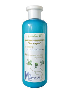Кондиционер GREEN MAMA от перхоти с морскими водорослями