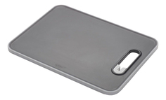 Разделочная доска Slice & Sharpen с ножеточкой, большая, черная Joseph Joseph