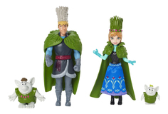 Набор игровой Frozen Анна и Кристоф (DFR79пц) Disney