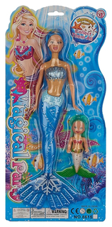 Набор кукол Shantou Gepai magical party русалки 8815a