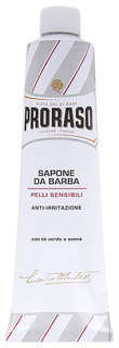 Крем для бритья Proraso Зелёный Чай и Овёс 150 мл